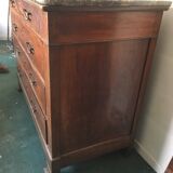 Commode en noyer