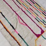 Handmade Moroccan Berber rug 294 X 194 CM