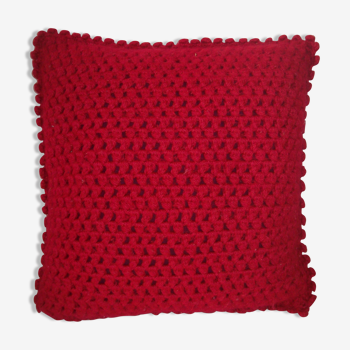 Coussin crochet