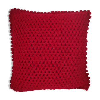 Coussin crochet