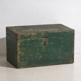 Old chest with green patina (c.1920) #4