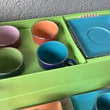 Apilco coffee cups, 2 boxes of 4 cups