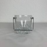 Seau à glace Daum Sorcy en cristal