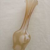 Soliflore vase opaline