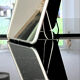 Small barber's mirror