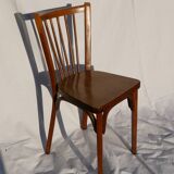 Set of a Baumann chair and its children's chair