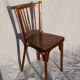 Set of a Baumann chair and its child's chair