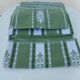 Nappe et six serviettes basque
