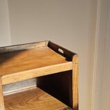 Solid wood side table - Louis XVI style