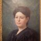 Portrait of a young woman, signed H Mouthier (1880-1975) and dated 1907