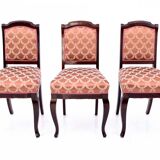 Chairs, Northern Europe, circa 1900.