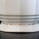 Art Deco ensemble of Czech coffee pot and sugar bowl.