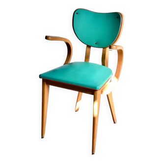 Chaise fauteuil bridge années 50