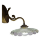 Valerysthal glass wall light