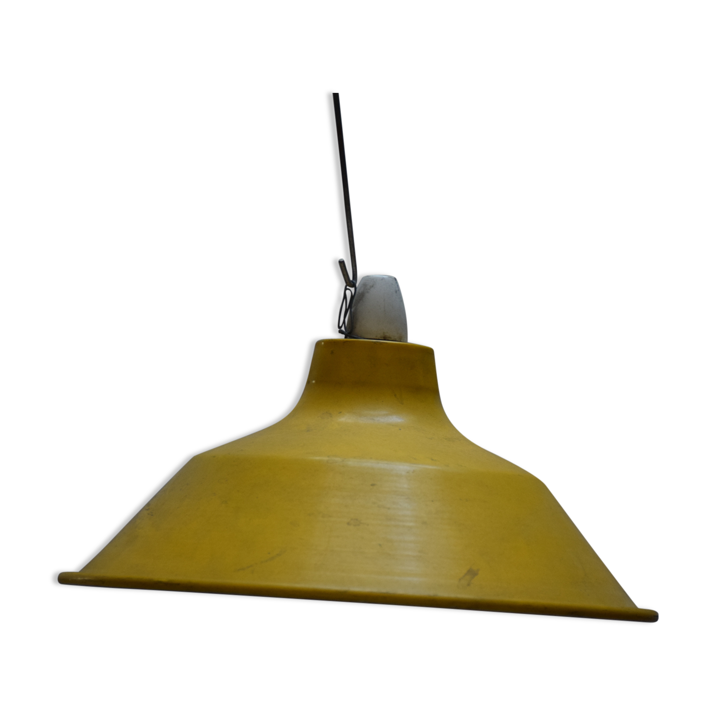 Industrial yellow hanging