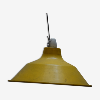 Industrial yellow hanging