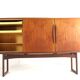 Vamo Sønderborg highboard attr. Arne Vodder | 194 cm  danish design in teak