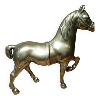 Cheval en bronze