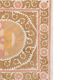 Hand knotted rug, vintage Turkish rug 145x160 cm