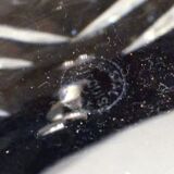 Carafe en cristal taillé de Saint-Louis, modèle Chantilly, n°144, France