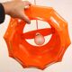 Space age cocoon pendant lamp*** Ilka Plast Waldrode *** German design