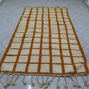 Tapis bérbere fait main traditionnelle 270cmx160cm