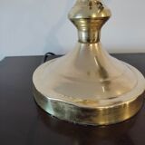 Brass desk or banker lamp