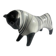 Porcelain bull figurine from Cmielow, 1960s.