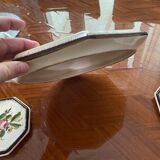 Vintage trivia and 2 assorted bottle coasters