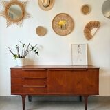 Vintage Scandinavian teak sideboard