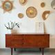 Vintage Scandinavian teak sideboard