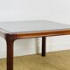 Scandinavian teak coffee table