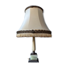 Lampe de table avec base en marbre