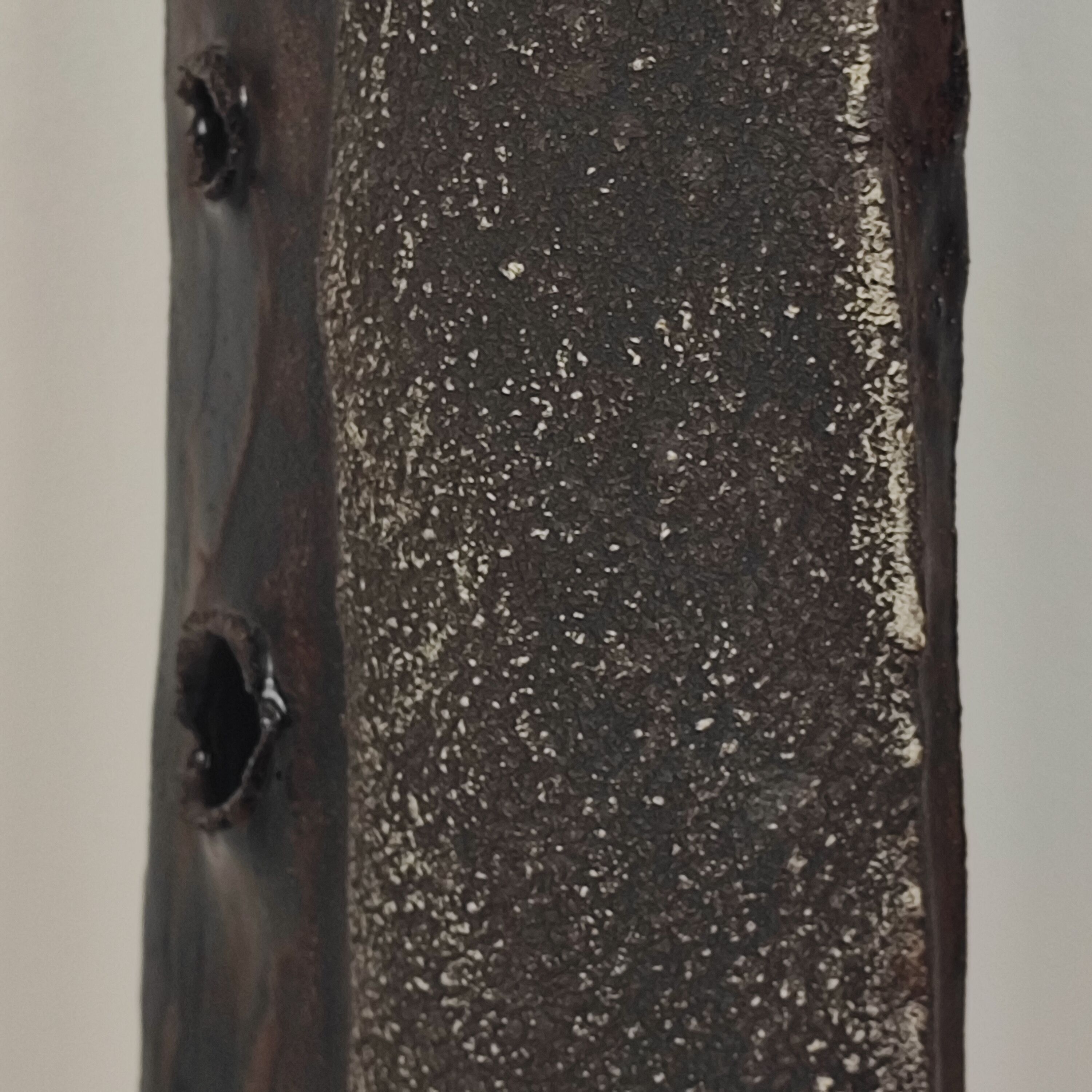 "Brutalist" vase