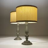 Lampe de table en métal, Italie années 1960