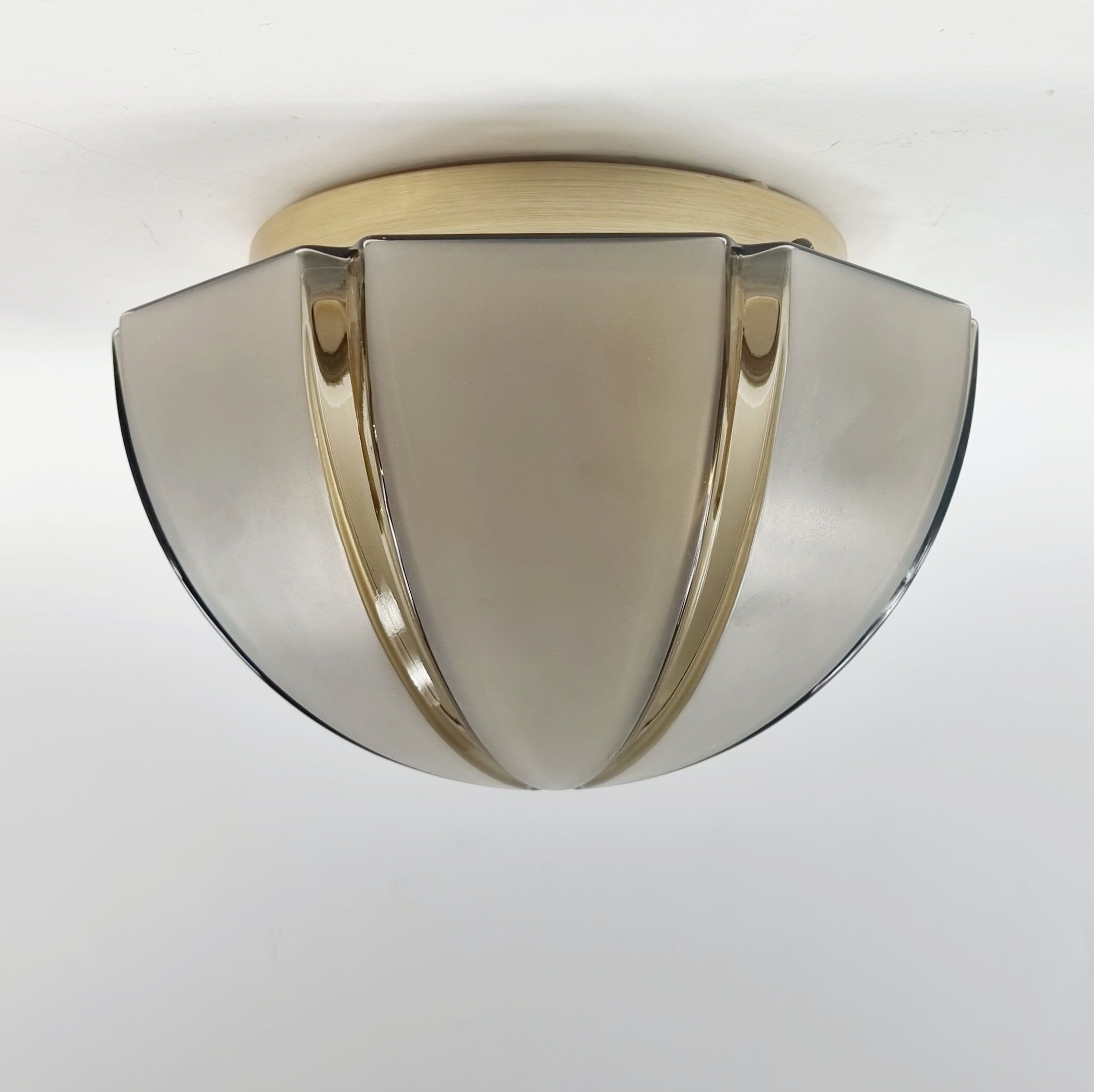 Ceiling light from Peill & Putzler, Germany, 1970s