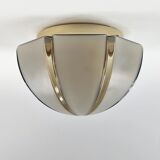 Ceiling light from Peill & Putzler, Germany, 1970s