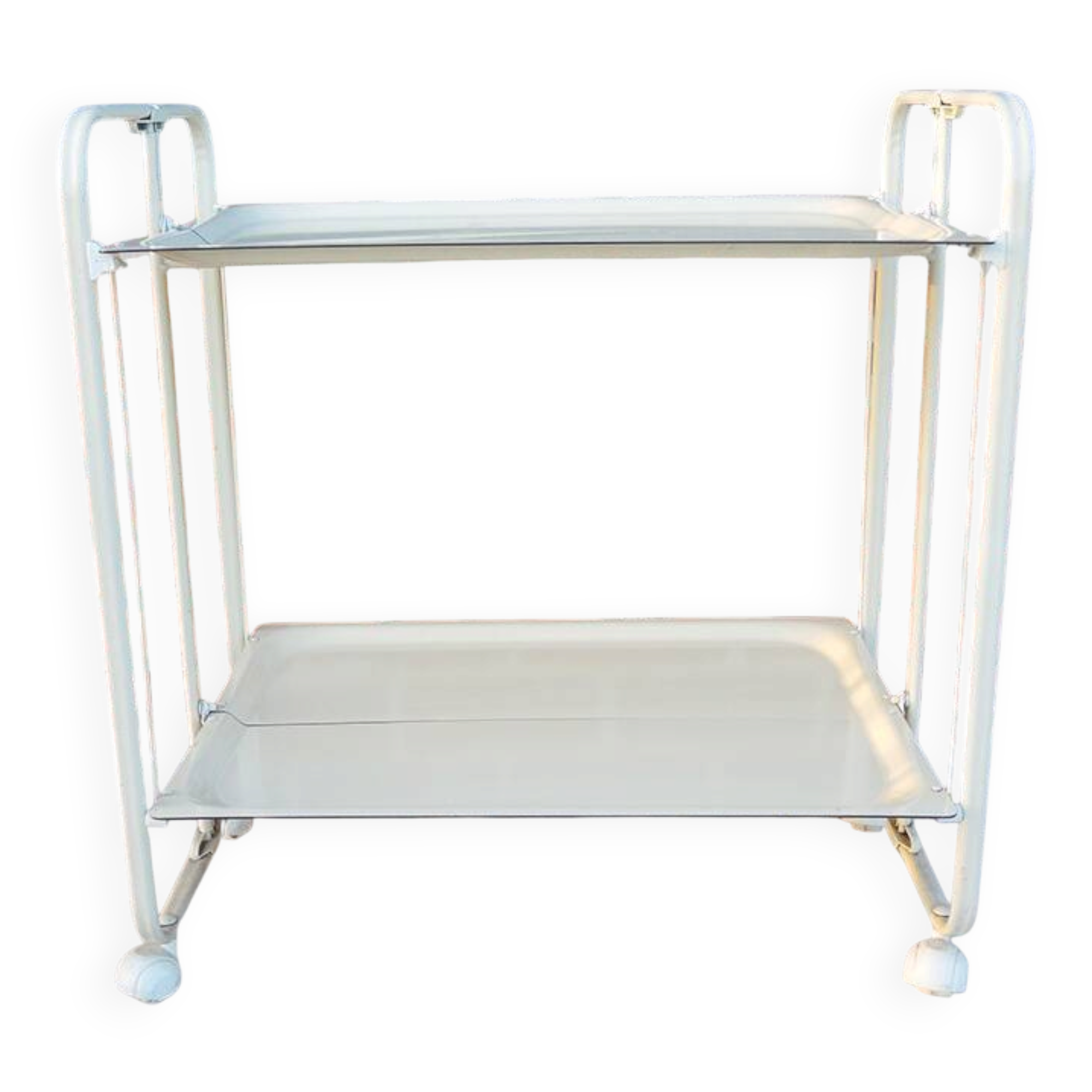 Old white folding table design Taol – Manuterm