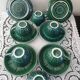 Service de 6 tasses et soucoupes années 50