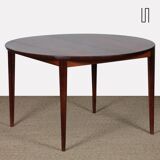 Scandinavian dining table by Henry Rosengren Hansen, 1960