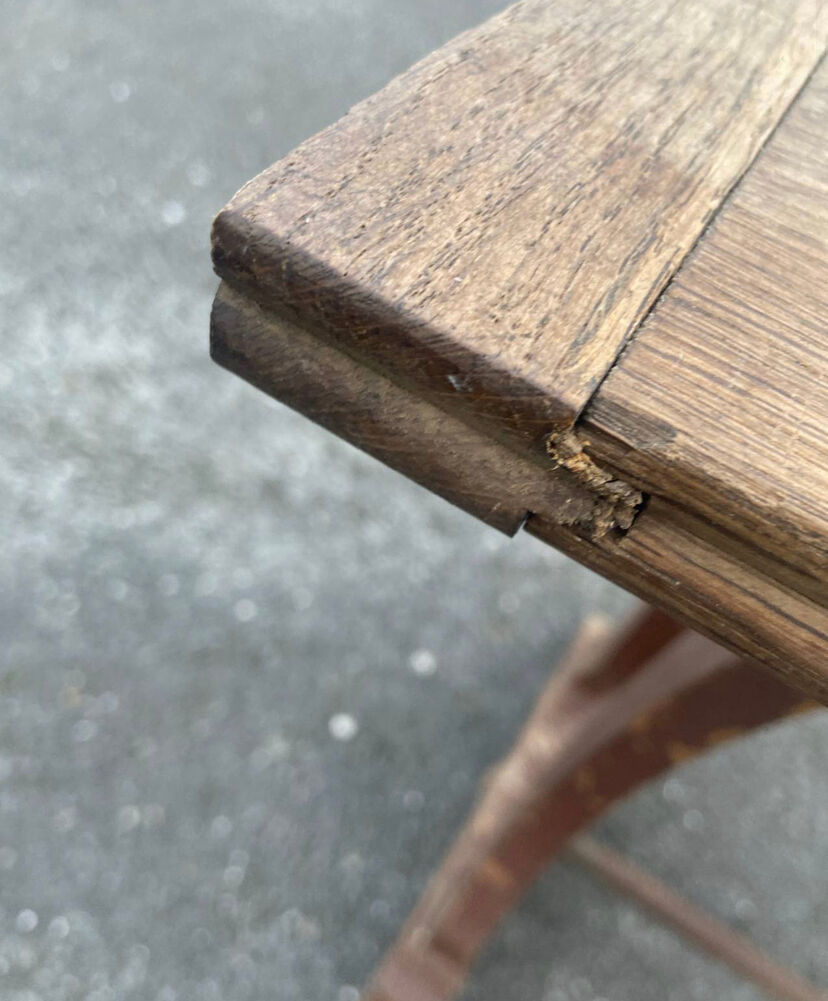 Bistro table late nineteenth