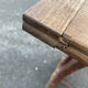 Table de bistrot fin XIX e