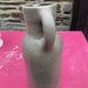 ceramic pitcher pitcher signed Max idlas-era Jouve, vintage 50/60's
