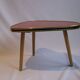 Table d'appoint trépied du milieu du siècle, années 1970