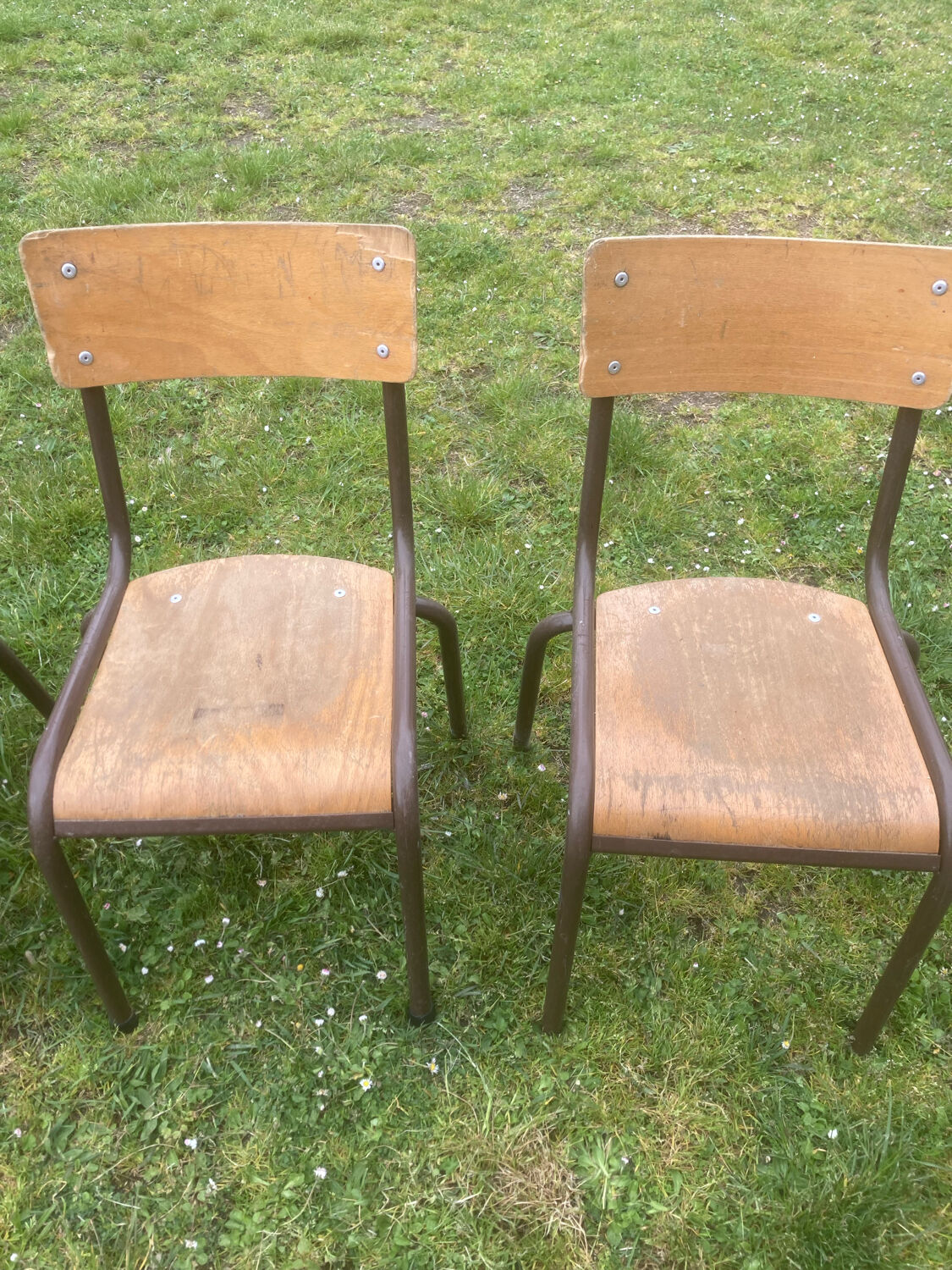 School chairs