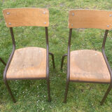 Chaises d écolier