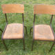 School chairs