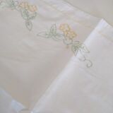Old linen Set of 2 baby/child pillowcases