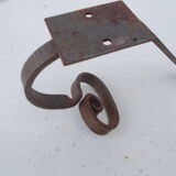 Wrought iron hook