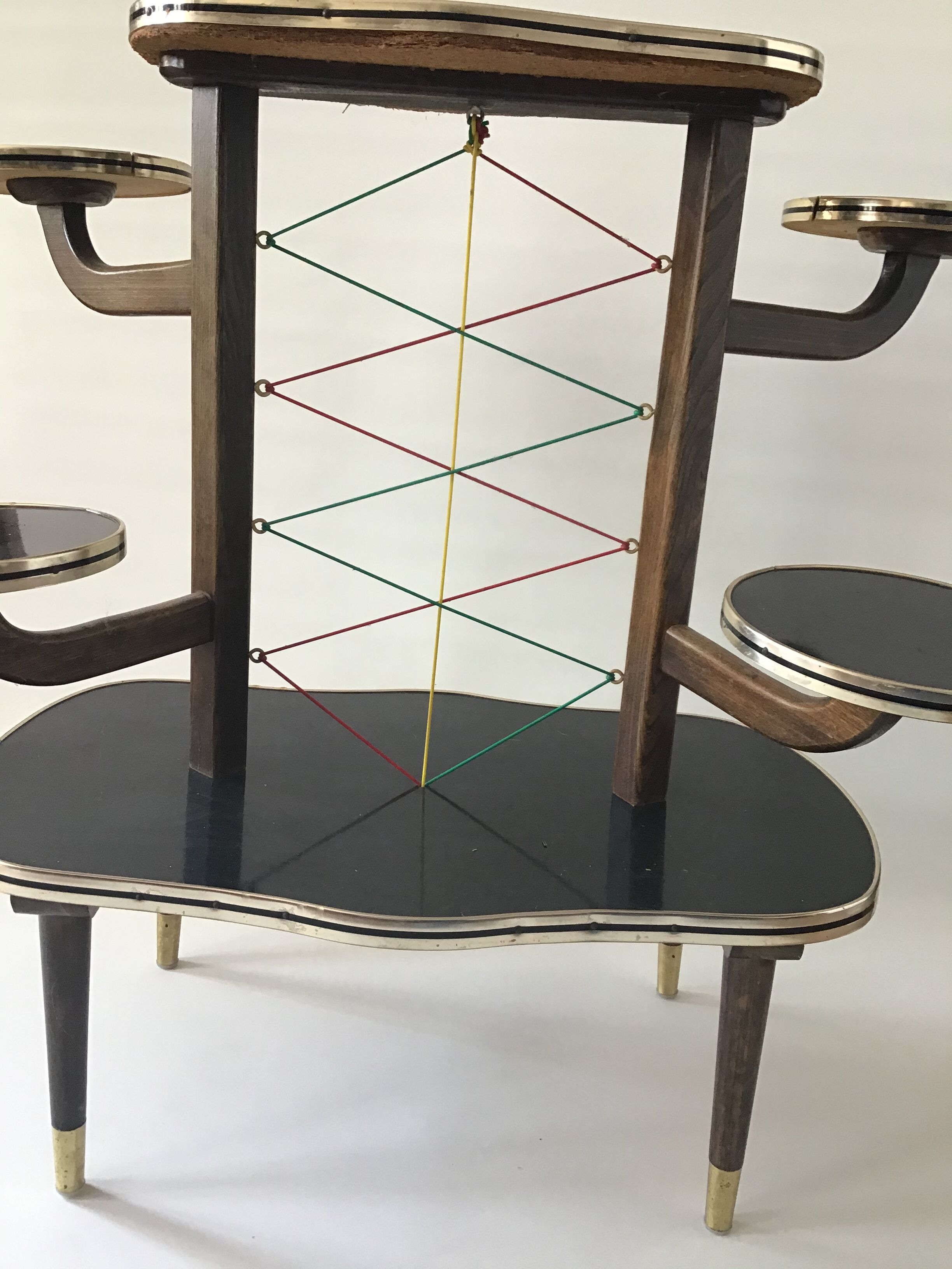 50's plant holder in formica